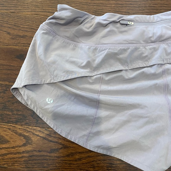 Lululemon Speed Up running shorts with pocket - Picture 1 of 6